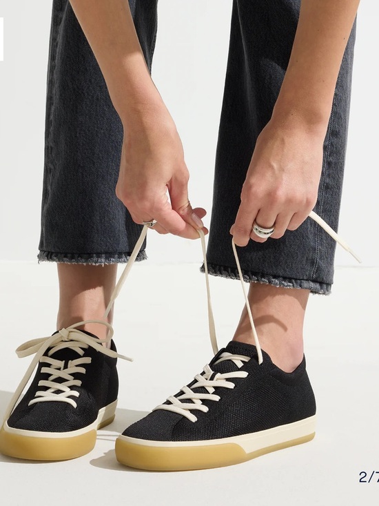 Rothy's Shoes - Rothy’s the lace up sneaker sz 8